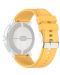 Каишка Techsuit - W026, Galaxy Watch/Huawei Watch, 22 mm, жълта - 1t