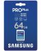 Карта памет Samsung - PRO Plus, 64GB, SDXC, U3 V30 - 4t