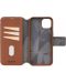 Калъф Decoded - Leather Detachable Wallet, iPhone 15, кафяв - 2t