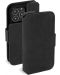 Калъф Krusell - Leather Phone Wallet, iPhone 14 Pro Max, черен - 3t