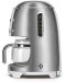 Кафемашина Smeg - DCF02SSEU, 1.4 l, сребриста - 3t