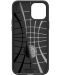Калъф Spigen - Liquid Air, iPhone 12 Pro Max, черен - 2t