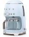 Кафемашина Smeg - DCF02PBEU, 1.4L, синя - 3t