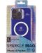 Калъф Cellularline - Sparkle Mag, iPhone 15 Pro Max, прозрачен - 2t