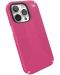 Калъф Speck - Presidio 2 Grip, iPhone 14 Pro, розов - 2t