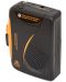 Касетофон GPO - Cassette Walkman Bluetooth, черен/оранжев - 2t