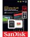 Карта памет SanDisk - Extreme PLUS, 128GB, microSDXC, Class10 + адаптер - 4t