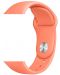 Каишка Trender - Silicone, Apple Watch, 44/45 mm, оранжева - 1t