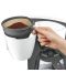 Кафемашина за шварц кафе Bosch - TKA6A041, 1.2 l, бяла/сива - 2t