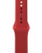 Каишка Next One - Sport Band Silicone, Apple Watch, 38/40 mm, червена - 1t
