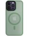 Калъф Next One - Pistachio Mist Shield MagSafe, iPhone 14 Pro Max, зелен - 2t