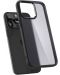 Калъф Spigen - Ultra Hybrid, iPhone 15 Pro Max, Frost Black - 6t