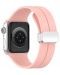 Каишка Techsuit - W011 Silicone, Apple Watch, 42/44/45/49 mm, розова - 1t