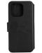 Калъф Krusell - Leather Phone Wallet, iPhone 14 Pro, черен - 2t