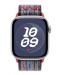 Каишка Apple - Sport Loop, Apple Watch, 46 mm, Blue/Red - 2t