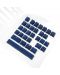 Капачки за механична клавиатура Ducky - Navy, 31-Keycap Set, сини - 3t