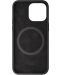 Калъф Next One - Silicon MagSafe, iPhone 14 Pro Max, черен - 2t