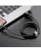 Кабел Baseus - Cafule, USB-A/Lightning, 2 m, черен - 3t