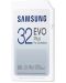 Карта памет Samsung - EVO Plus, 32GB, SDHC, Class10 - 3t