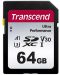 Карта памет Transcend - Ultra Performance, 64GB, SDXC UHS-I - 1t