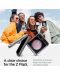 Калъф Spigen - Air Skin Glitter, Galaxy Z Flip5, Crystal Quartz - 6t