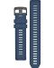 Каишка Garmin - Silicone, Instinct 2, 22 mm, Tidal Blue - 1t