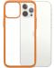 Калъф PanzerGlass - Clear, iPhone 12 Pro Max, прозрачен/оранжев - 4t