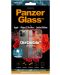 Калъф PanzerGlass - Clear, iPhone 12 Pro Max, прозрачен/червен - 2t