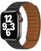 Каишка Techsuit - W035 Silicone, Apple Watch, 42/44/45/49 mm, черна - 1t