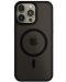 Калъф Next One - Black Mist Shield MagSafe, iPhone 15 Pro, черен - 2t