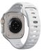 Каишка Nomad - Sport M/L, Apple Watch 1-9/Ultra/SE, бяла - 5t
