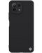 Калъф Nillkin - TextuRed, Xiaomi Mi 11 Lite, черен - 1t