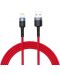 Кабел Tellur - TLL155354. USB-A/Lightning, 1.2 m, червен - 1t