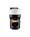 Кафемашина с капсули Nespresso - Vertuo Pop, GCV2-EUWHNE-S, 0.6 l, Coconut White - 1t