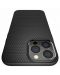 Калъф Spigen - Liquid Air, iPhone 13 Pro Max, черен - 3t