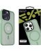 Калъф Next One - Pistachio Mist Shield MagSafe, iPhone 14 Pro Max, зелен - 1t