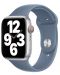 Каишка Apple - Sport, Apple Watch, 45 mm, синя - 2t