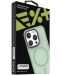 Калъф Next One - Pistachio Mist Shield MagSafe, iPhone 14 Pro, зелен - 7t