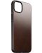 Калъф Nomad - Modern Leather MagSafe, iPhone 14, кафяв - 2t