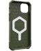 Калъф UAG - Essential Armor MagSafe, iPhone 15, Olive Drab - 2t
