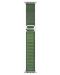 Каишка Techsuit - W037 Nylon, Apple Watch, 42/44/45/49 mm, зелена - 4t