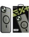 Калъф Next One - Black Mist Shield MagSafe, iPhone 15 Plus, черен - 1t