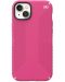 Калъф Speck - Presidio 2 Grip MagSafe, iPhone 14 Plus, розов - 1t