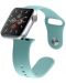 Каишка Cellularline - Urban, Apple Watch, 42/44 mm, зелена - 1t