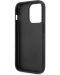 Калъф Guess - PU Leather Saffiano, iPhone 14 Pro Max, черен - 5t