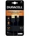 Кабел Duracell - USB7022A, USB-A/Lightning, braided, 2 m, черен - 2t