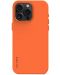 Калъф Decoded - AntiMicrobial Silicone, iPhone 15 Pro Max, оранжев - 1t
