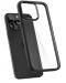 Калъф Spigen - Crystal Hybrid Matte, iPhone 15 Pro Max, черен - 1t