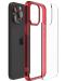Калъф Spigen - Ultra Hybrid, iPhone 15 Pro, Deep Red - 3t