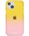 Калъф Holdit - SeeThru, iPhone 14/13, Bright Pink/Orange Juice - 1t